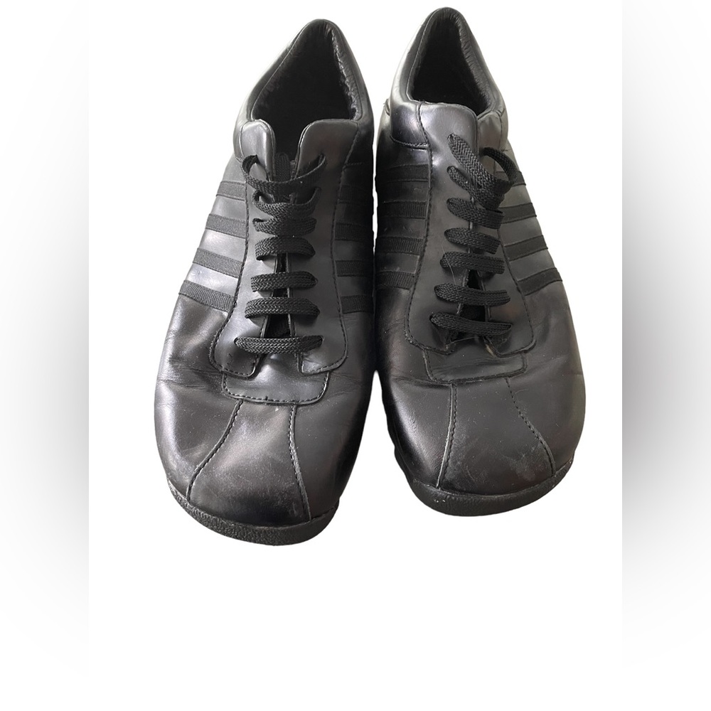 USED—Steve Madden Fashion Sneakers - Men's size 13 Black. - Picture 3 of 6
